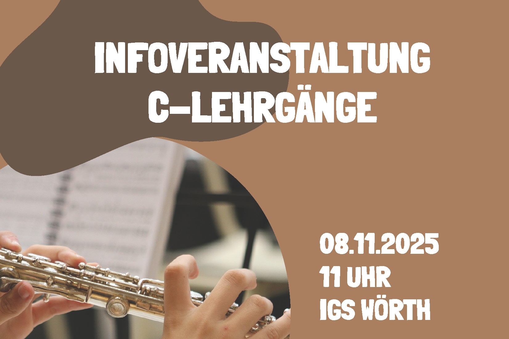Infoveranstaltung C-Lehrgänge am 08.11.2025