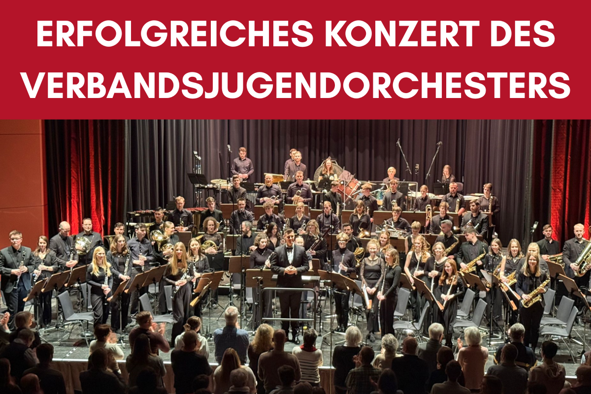 Erfolgreiches Konzert des Verbandsjugendorchesters 