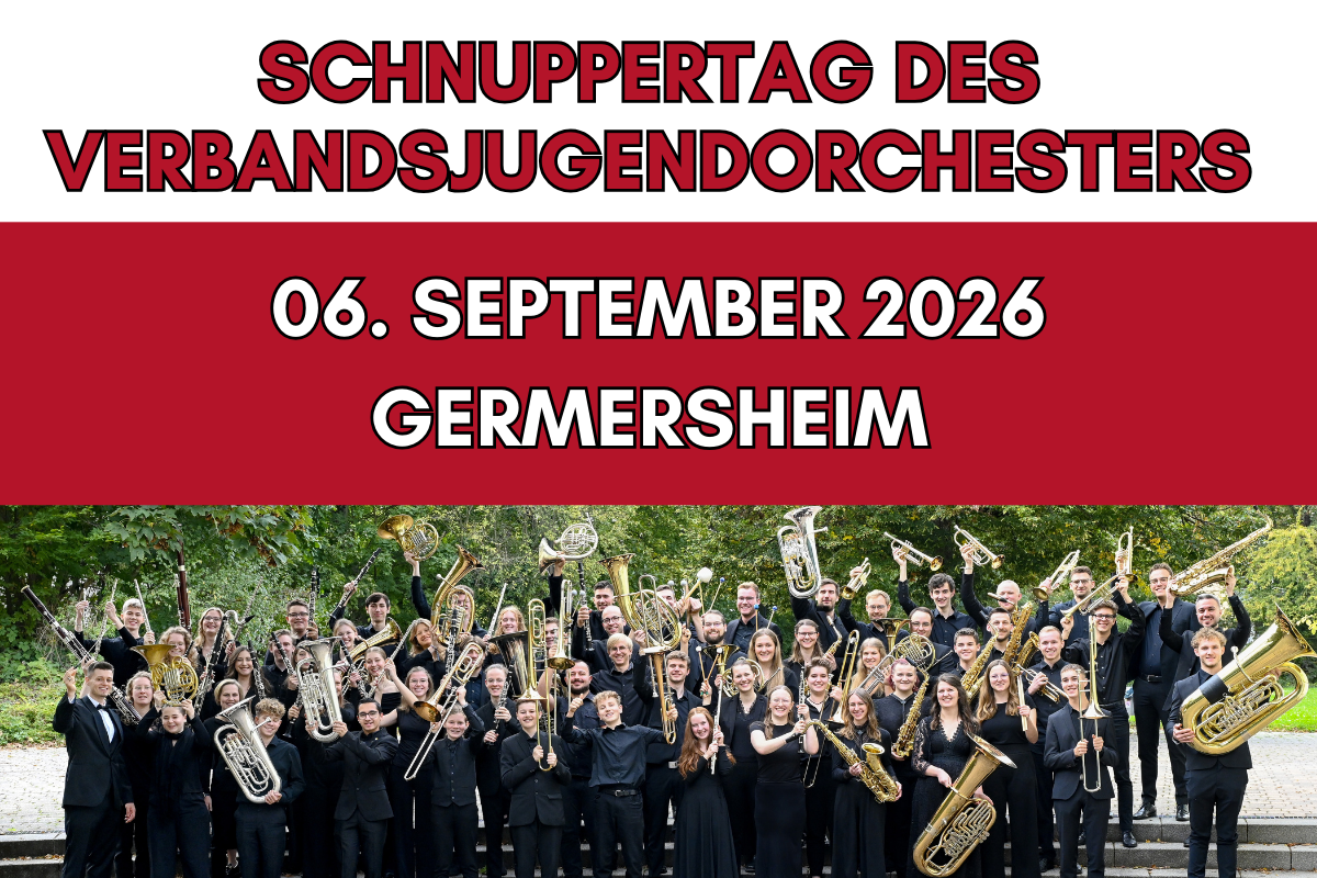 Schnuppertag des Verbandsjugendorchesters 