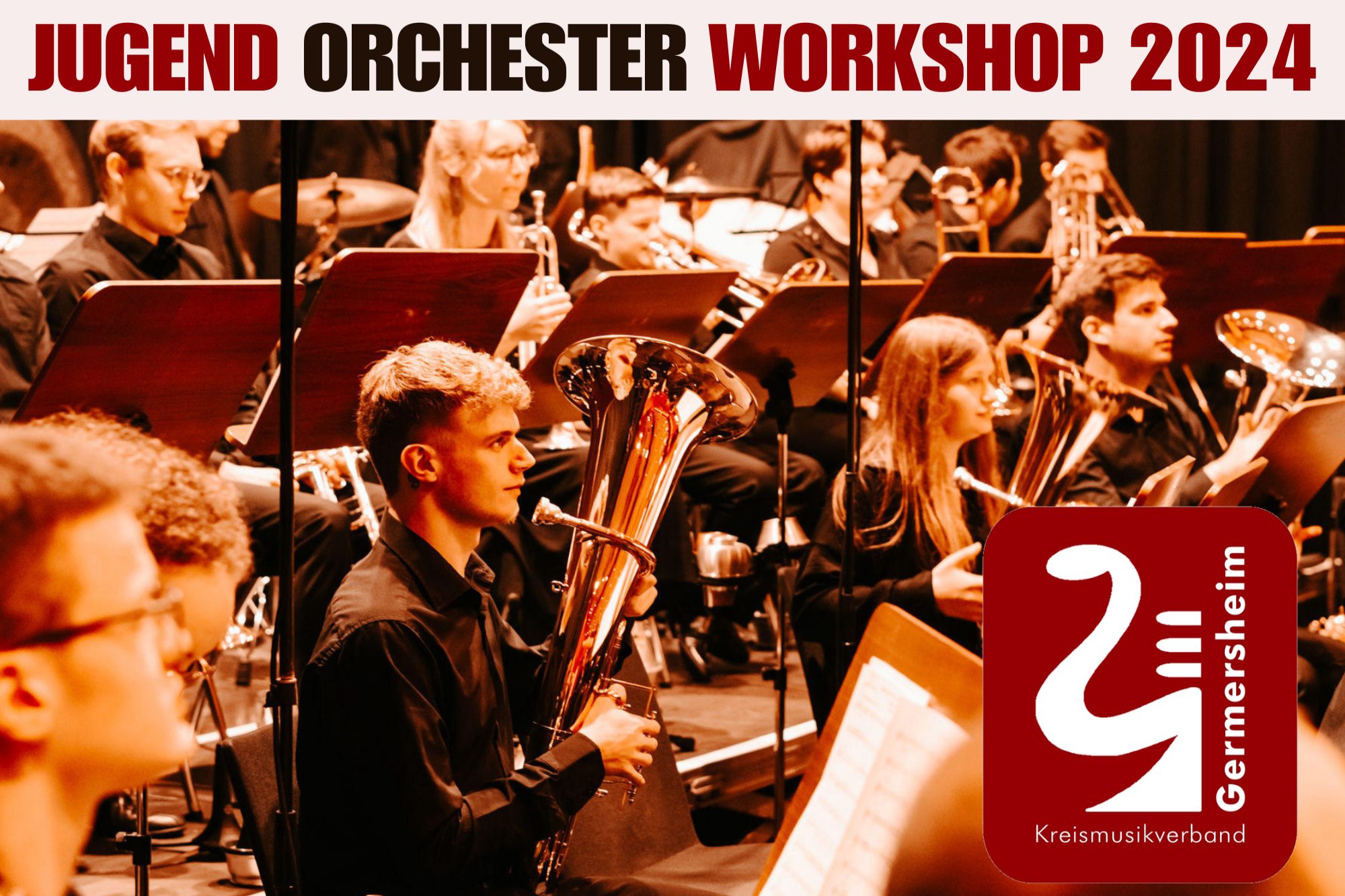 Jugend-Orchester-Workshop mit dem Verbandsjugendorchester Germersheim